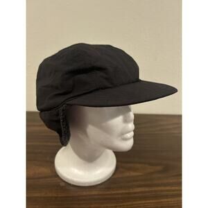 Vintage CABELAS Polartec Hunting Cap Fleece Ear Flap Hat Sz M USA Made Winter